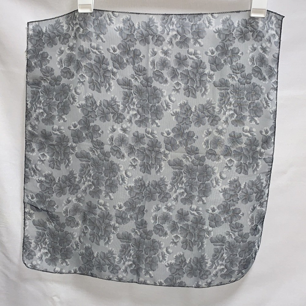 3 vintage floral head scarves - Picture 8 of 11